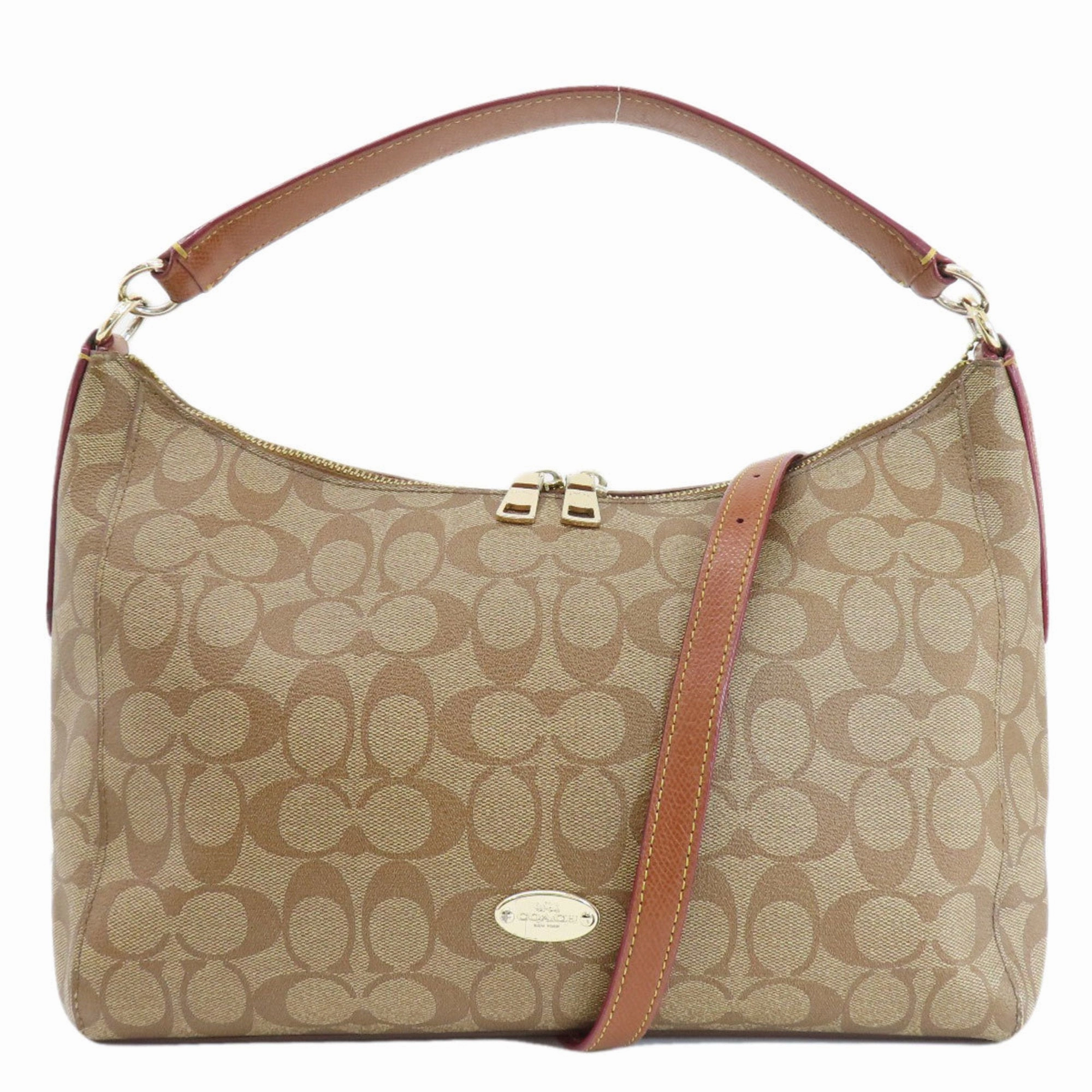 Coach  Pvc Handbag (Pre-Owned)