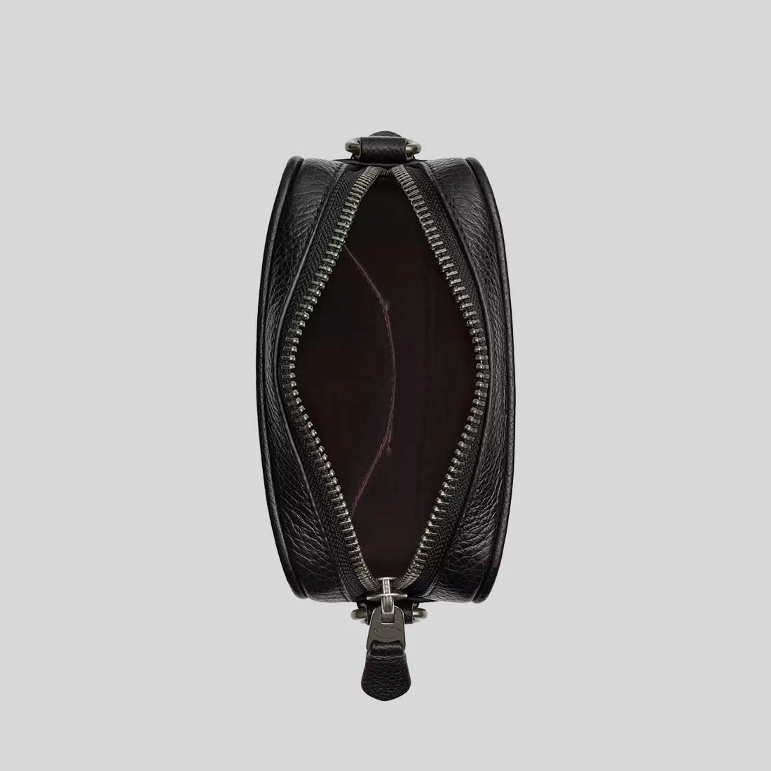 COACH Sullivan Crossbody In Signature Canvas Charcoal/Black CW388