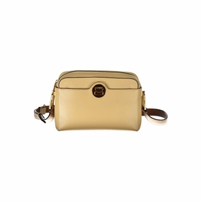 Coccinelle Beige Leather Women's Handbag