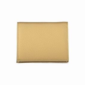 Coccinelle Beige Leather Women's Wallet