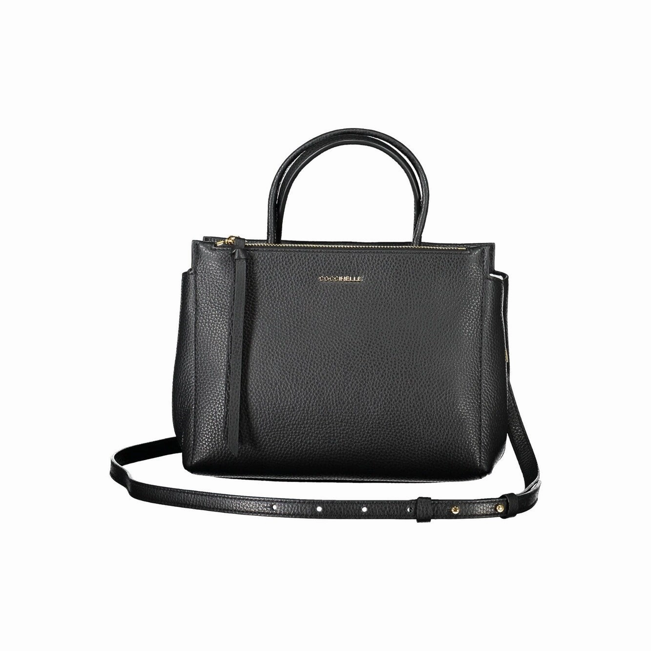 Coccinelle Black Leather Women Women's Handbag