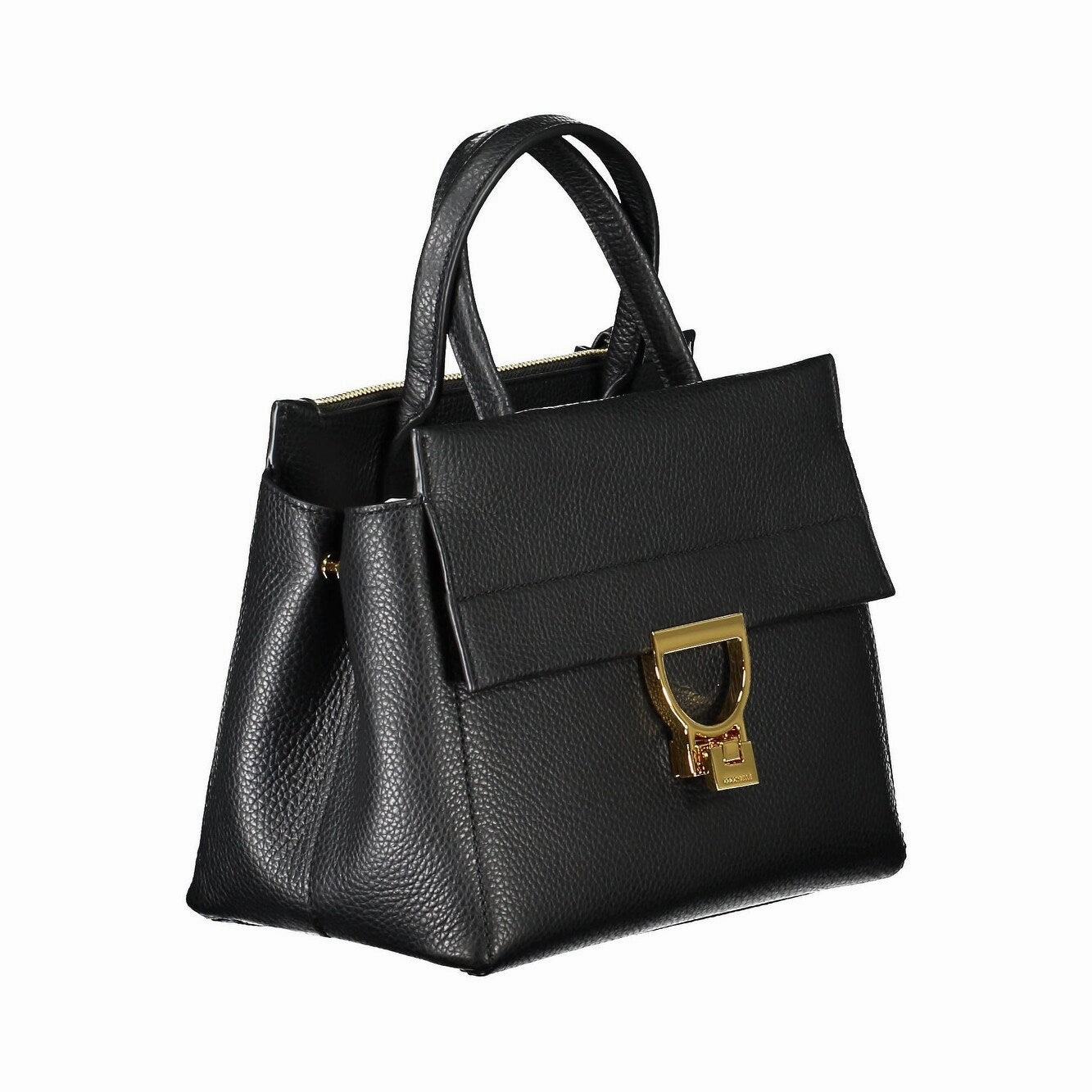 Coccinelle Black Leather Women Women's Handbag