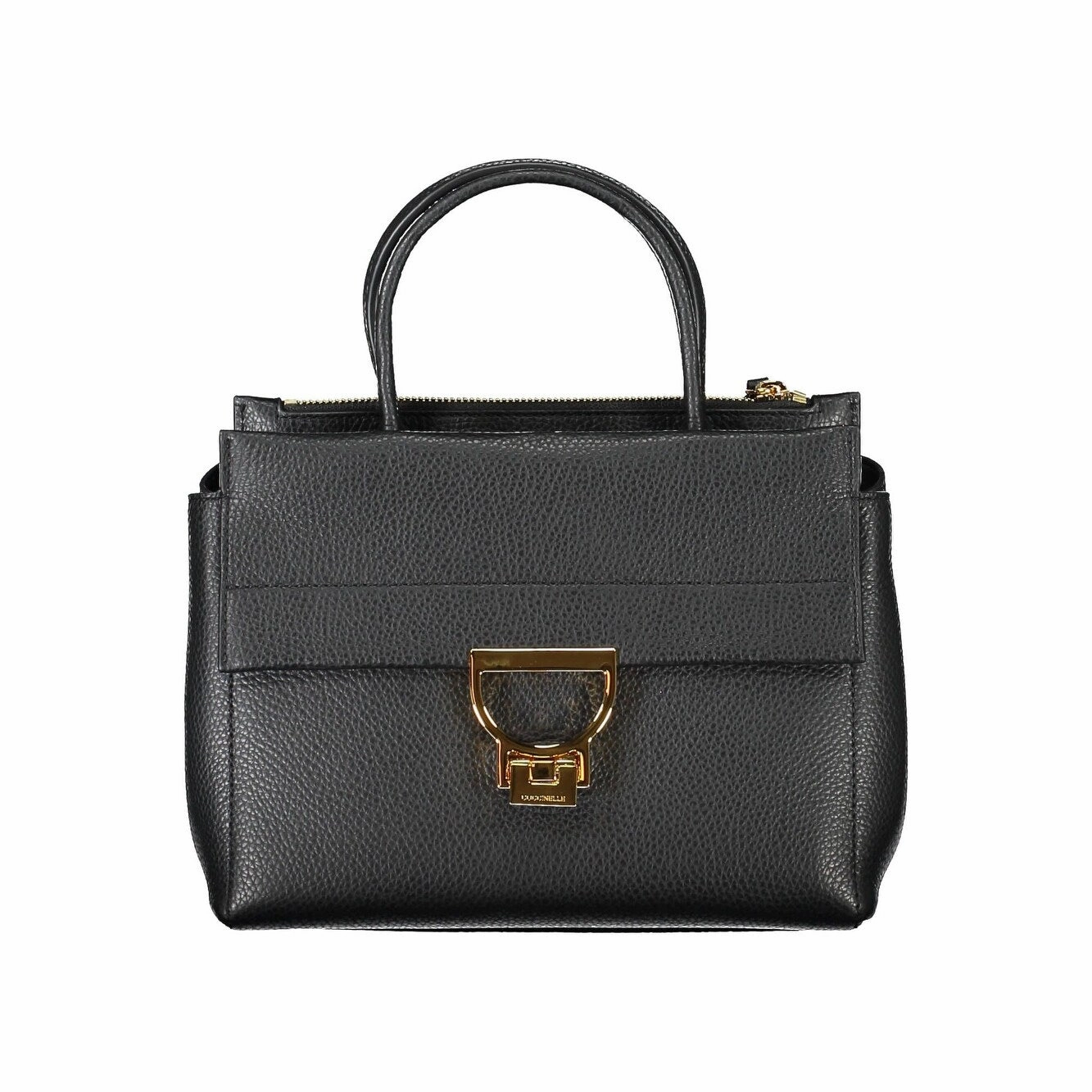 Coccinelle Black Leather Women Women's Handbag