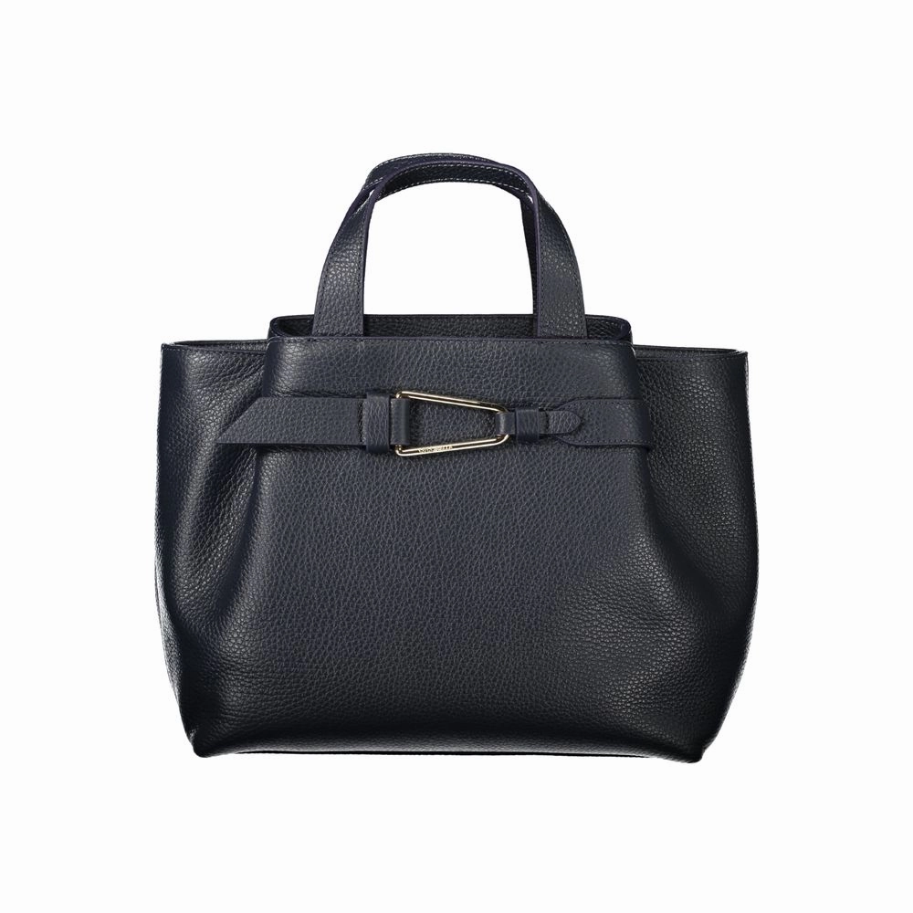 Coccinelle Blue Leather Handbag