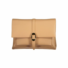 Coccinelle Brown Leather Handbag