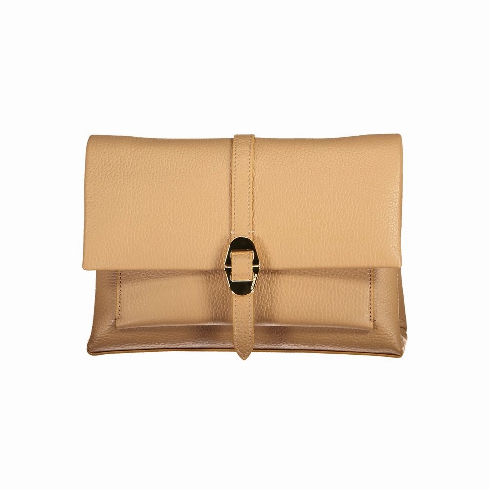Coccinelle Brown Leather Handbag