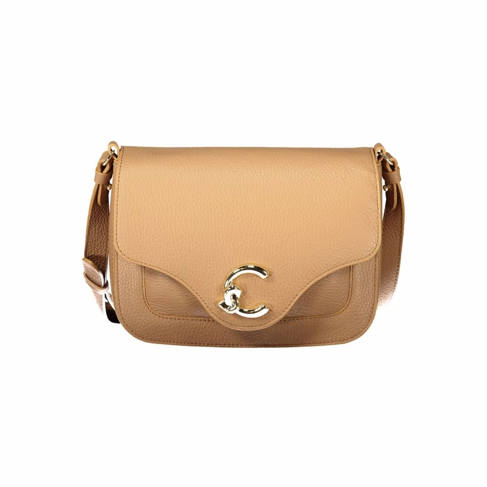 Coccinelle Brown Leather Women Handbag