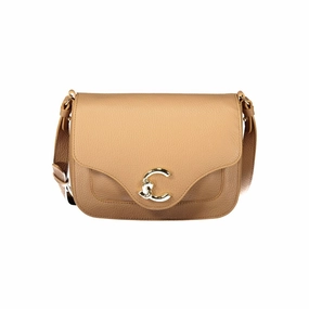 Coccinelle Brown Leather Women Handbag