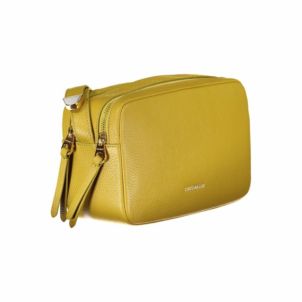 Coccinelle Green Leather Women's Handbag