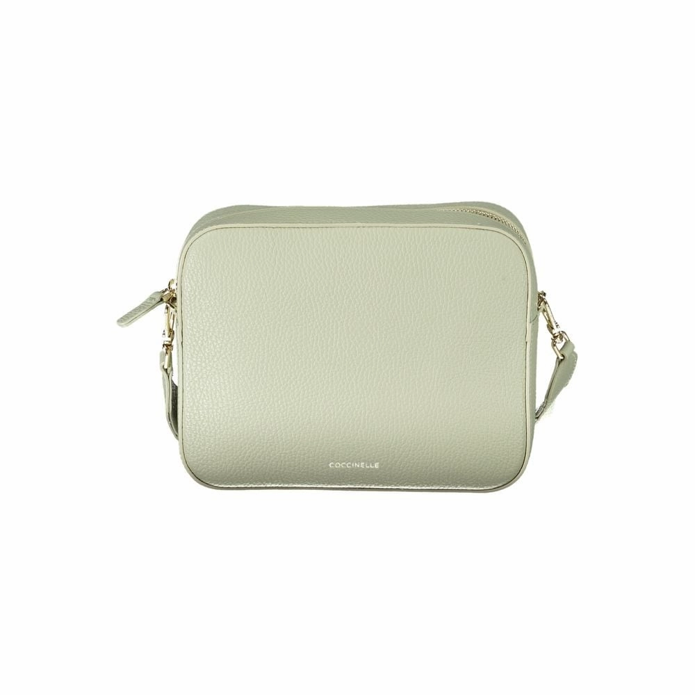 Coccinelle Green Leather Women's Handbag