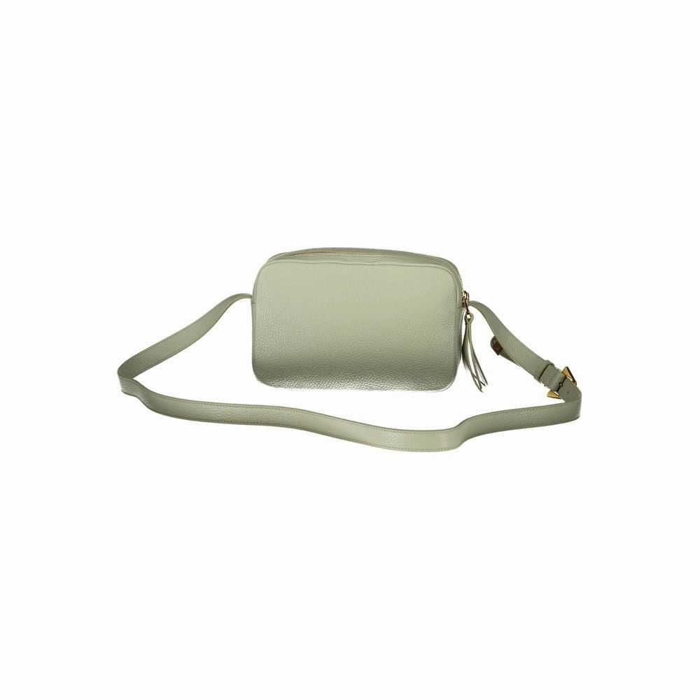 Coccinelle Green Leather Women's Handbag