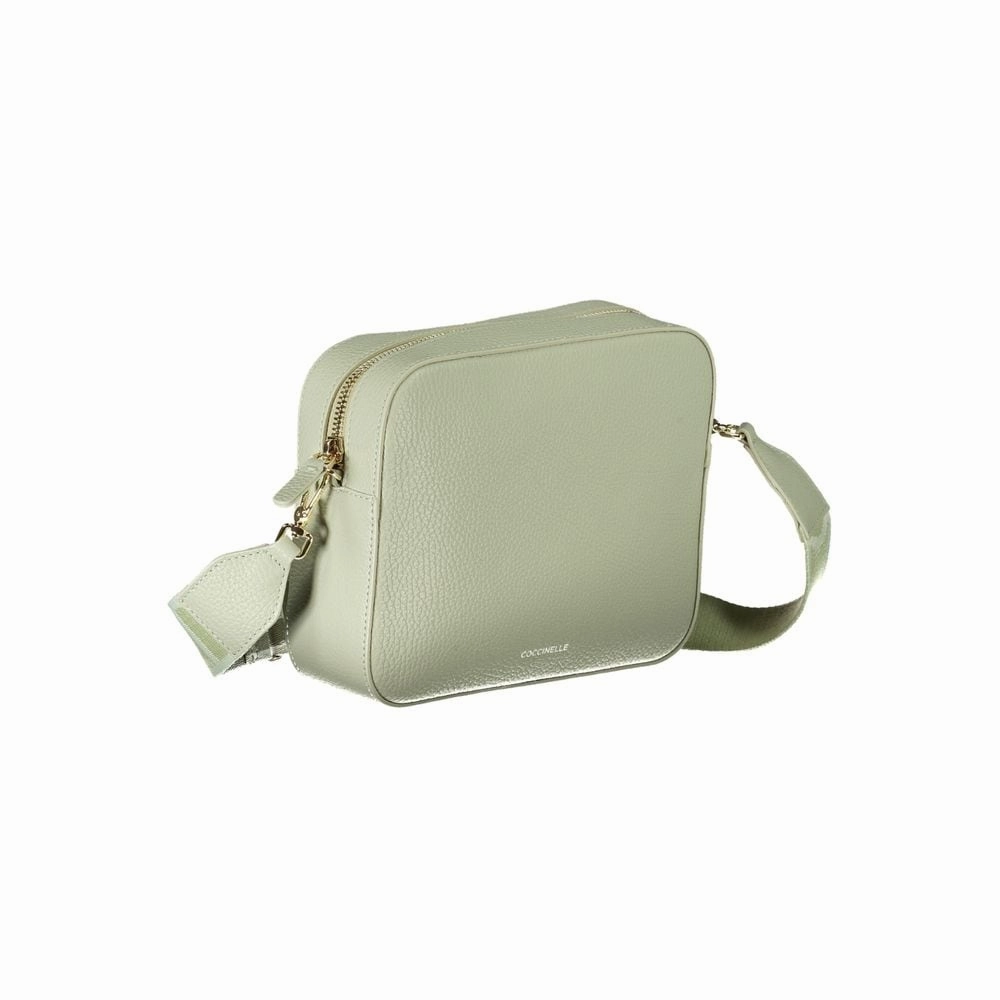 Coccinelle Green Leather Women's Handbag