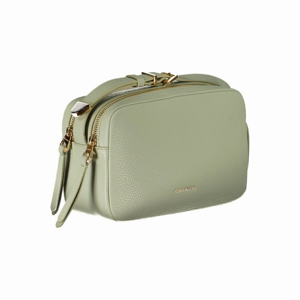 Coccinelle Green Leather Women's Handbag