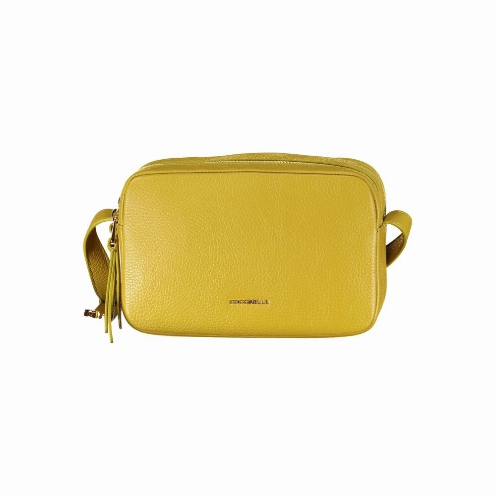Coccinelle Green Leather Women's Handbag