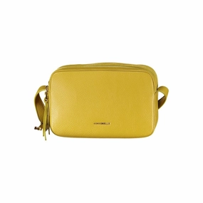 Coccinelle Green Leather Women's Handbag