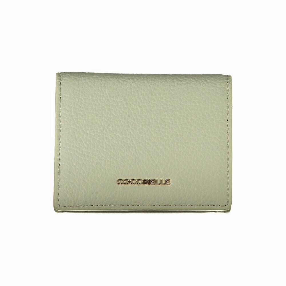 Coccinelle Green Leather Women's Wallet
