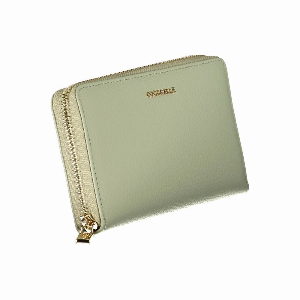 Coccinelle Green Leather Women's Wallet