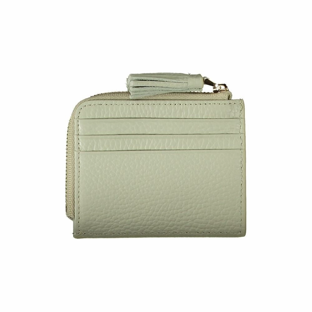Coccinelle Green Leather Women's Wallet