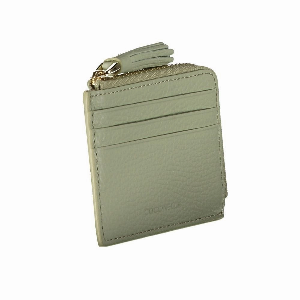 Coccinelle Green Leather Women's Wallet