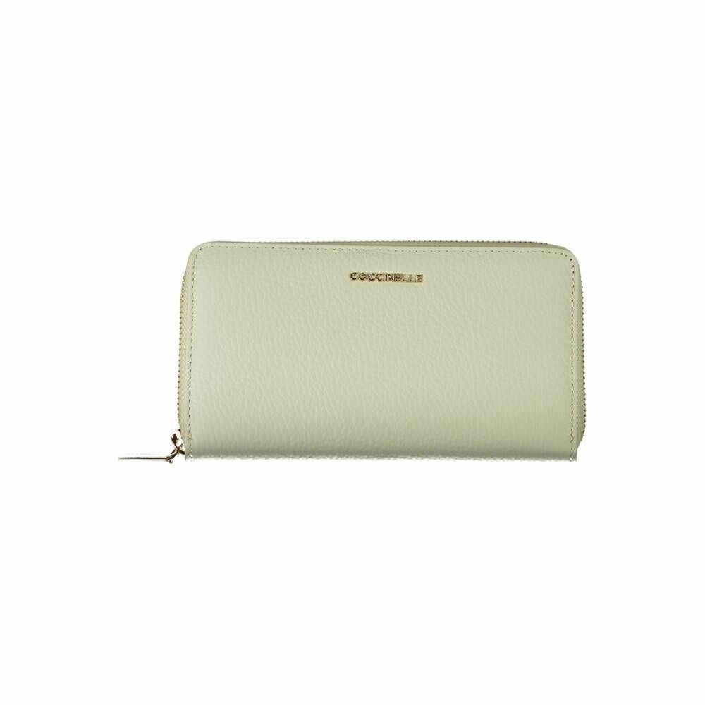 Coccinelle Green Leather Women's Wallet