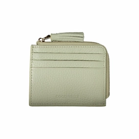 Coccinelle Green Leather Women's Wallet