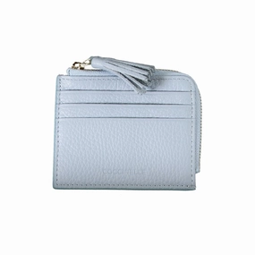 Coccinelle Light Blue Leather Women's Wallet