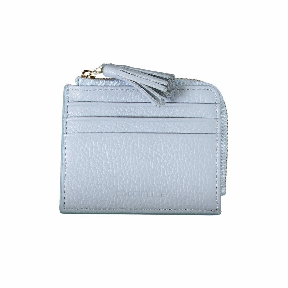 Coccinelle Light Blue Leather Women's Wallet