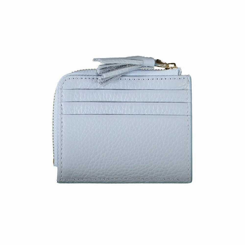 Coccinelle Light Blue Leather Women's Wallet