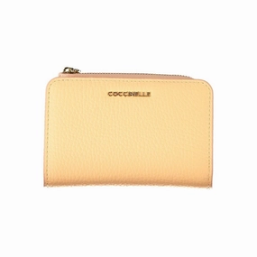 Coccinelle Orange Leather Women's Wallet