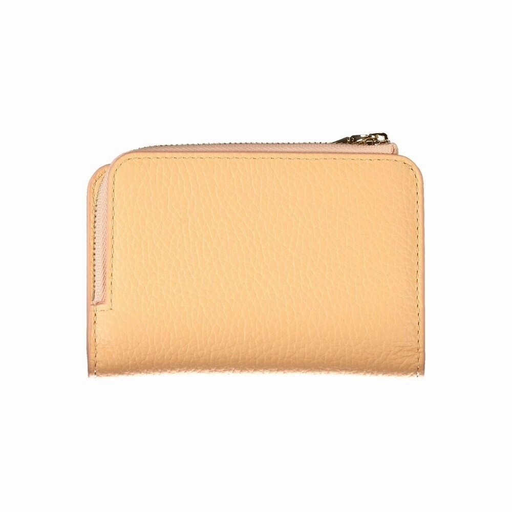 Coccinelle Orange Leather Women's Wallet