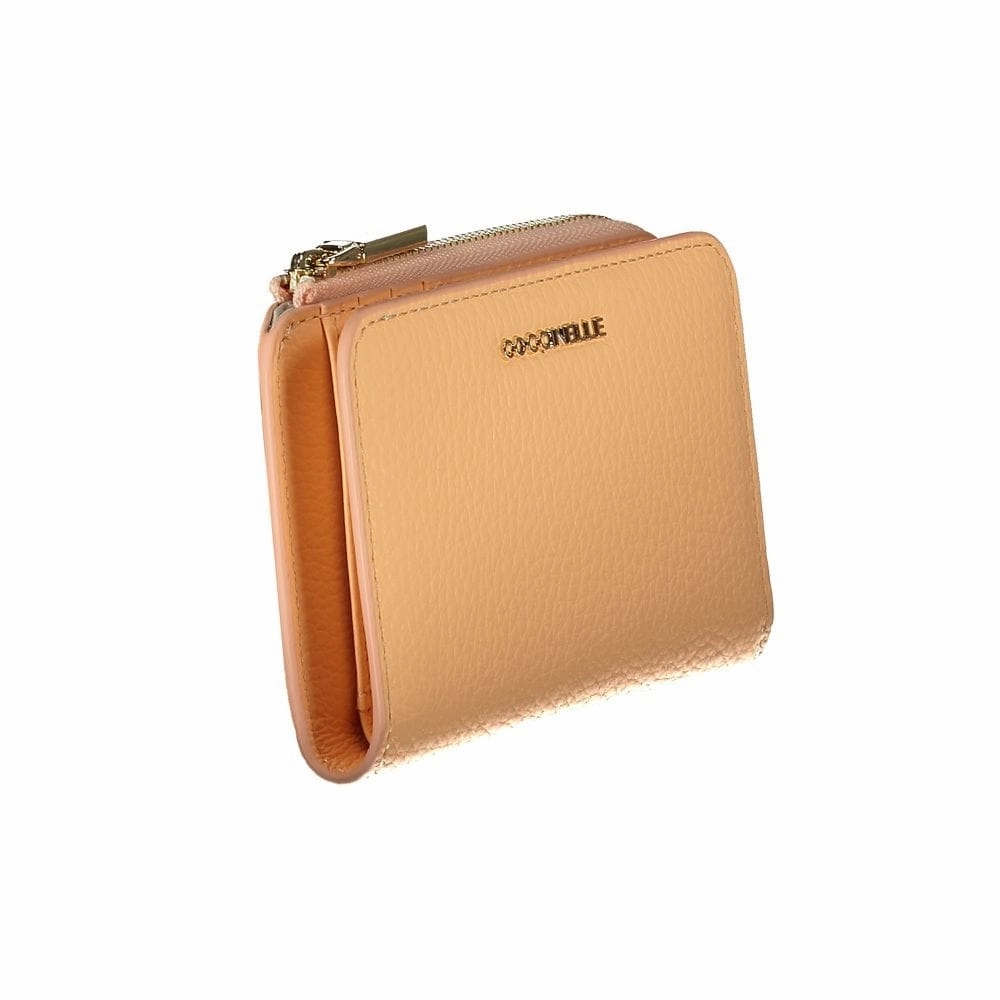 Coccinelle Orange Leather Women's Wallet