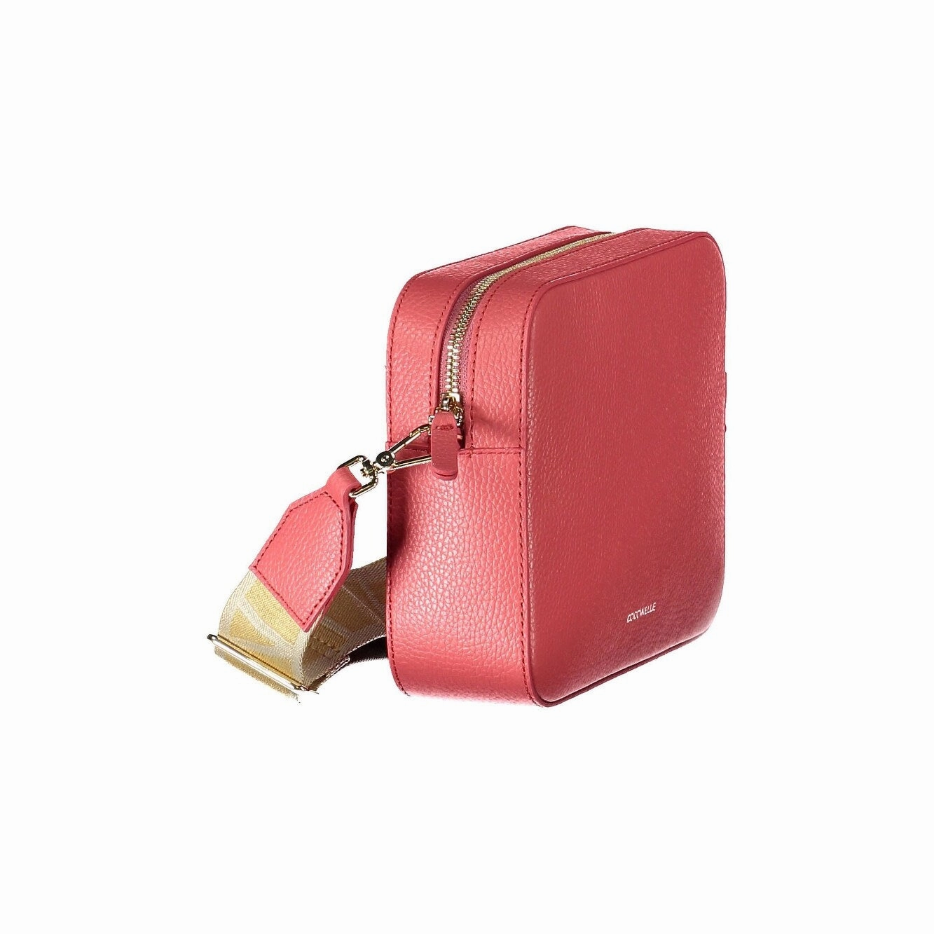 Coccinelle Pink Leather Women Women's Handbag