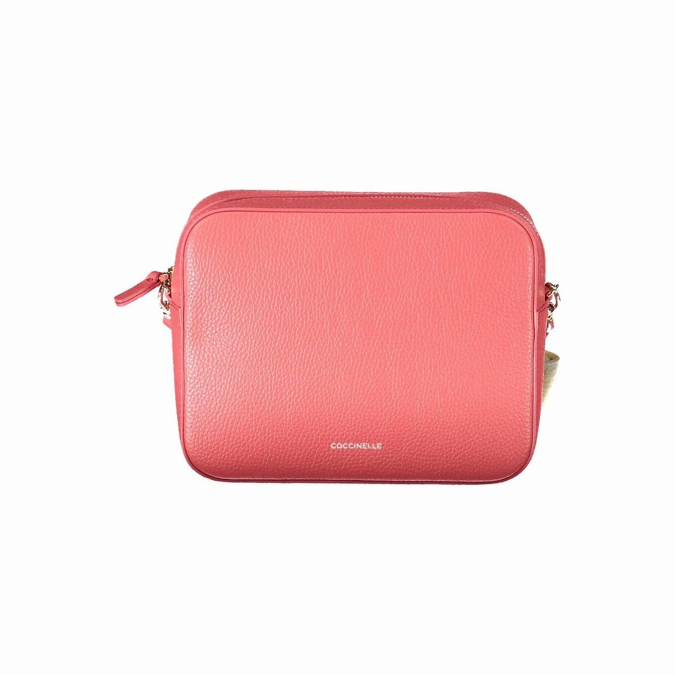 Coccinelle Pink Leather Women Women's Handbag