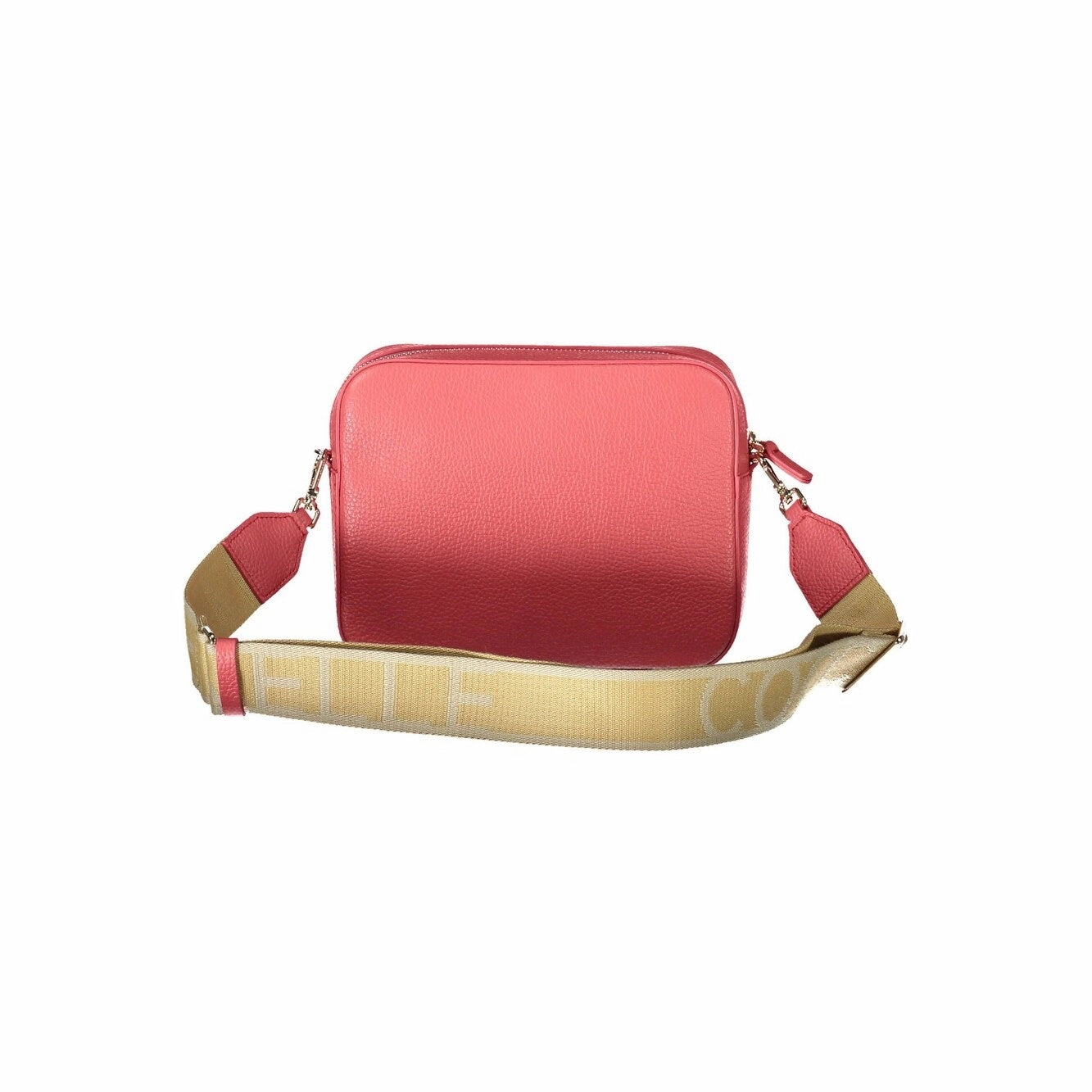 Coccinelle Pink Leather Women Women's Handbag