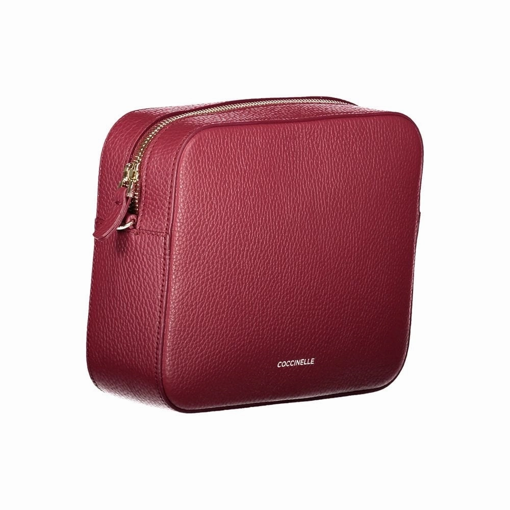 Coccinelle Red Leather Women's Handbag