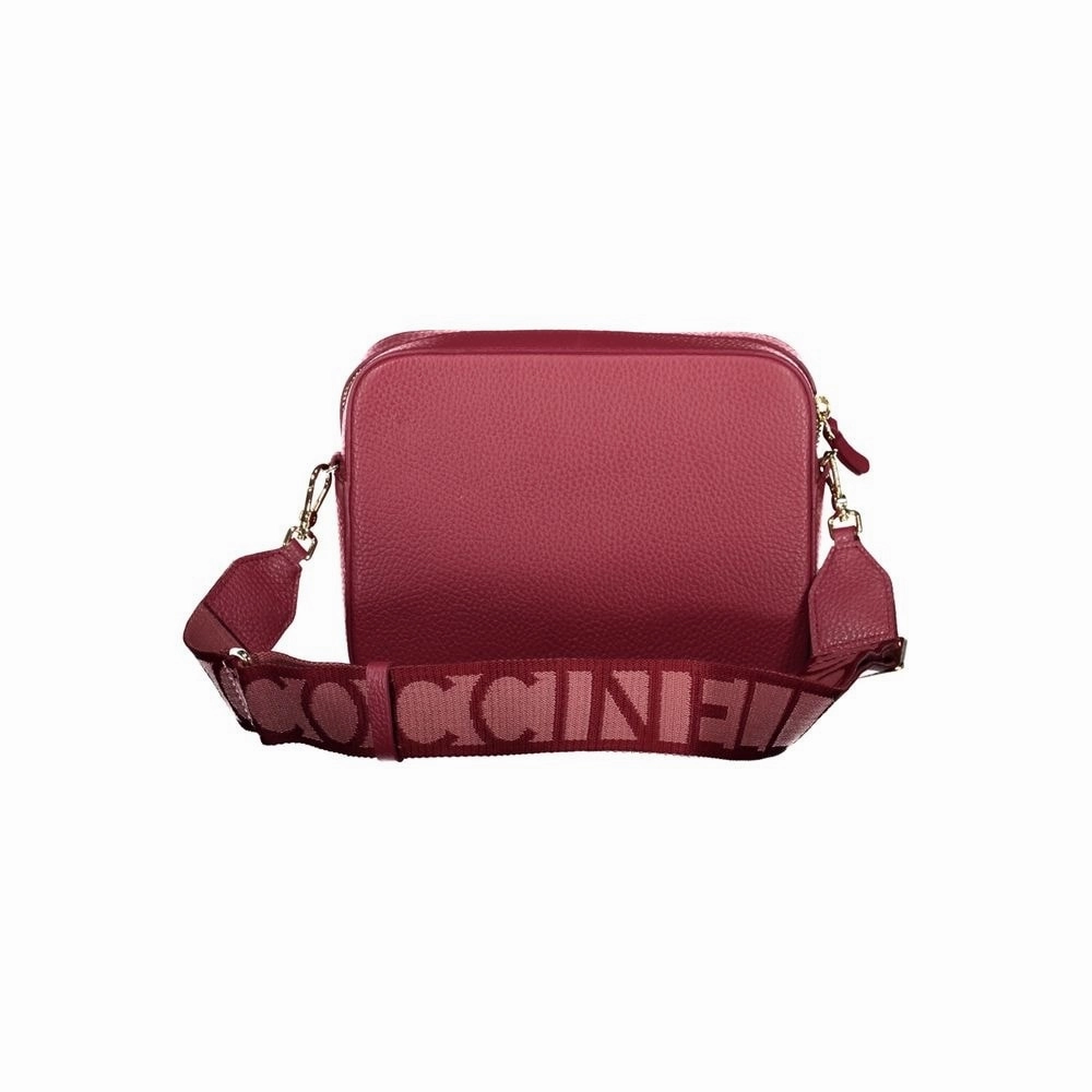 Coccinelle Red Leather Women's Handbag
