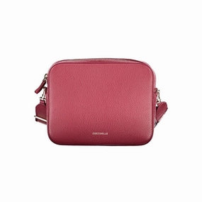 Coccinelle Red Leather Women's Handbag