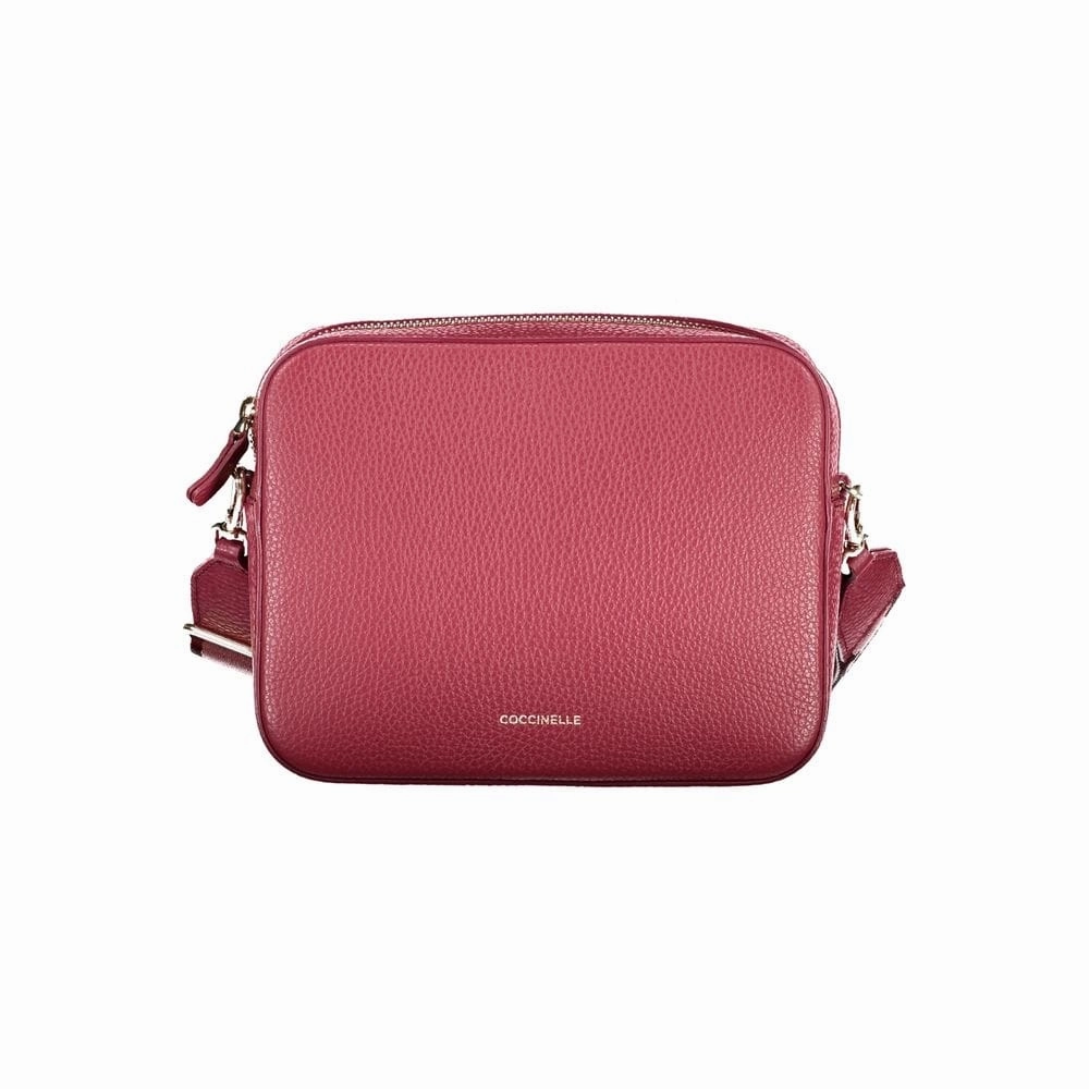 Coccinelle Red Leather Women's Handbag