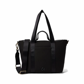 Cole Haan Convertible Neoprene Tote Black