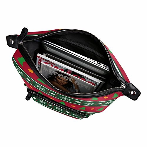 Colourlife Trees Stripes Stylish Casual Shoulder Backpacks Laptop School Bags Travel Multipurpose
