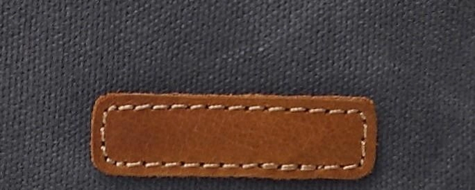 Cool Canvas Leather Mens Wristlet Bag Vintage Clutch Zipper Bag for Men