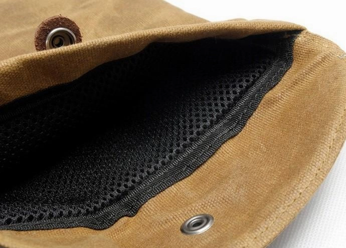 Cool Waxed Canvas Mens iPad Case iPad Air Case 10 inch for Men Clutch