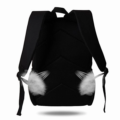 Crazytravel Bookbag Back Pack For School Child College Young Mens Womens Music Print