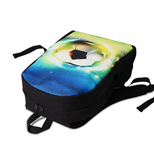 Crazytravel Bookbag Back Pack For School Child College Young Mens Womens Music Print