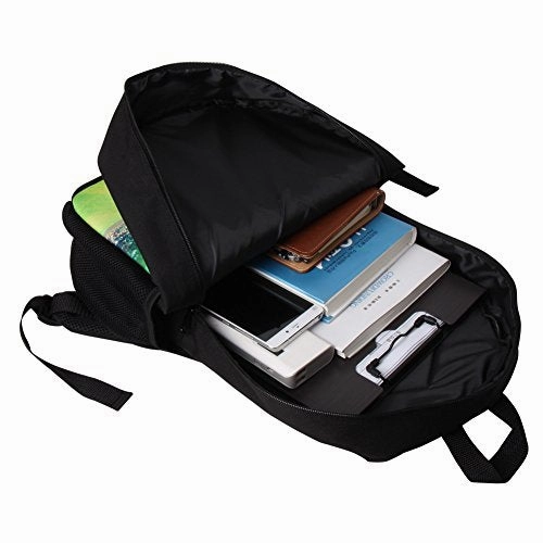 Crazytravel Bookbag Back Pack For School Child College Young Mens Womens Music Print