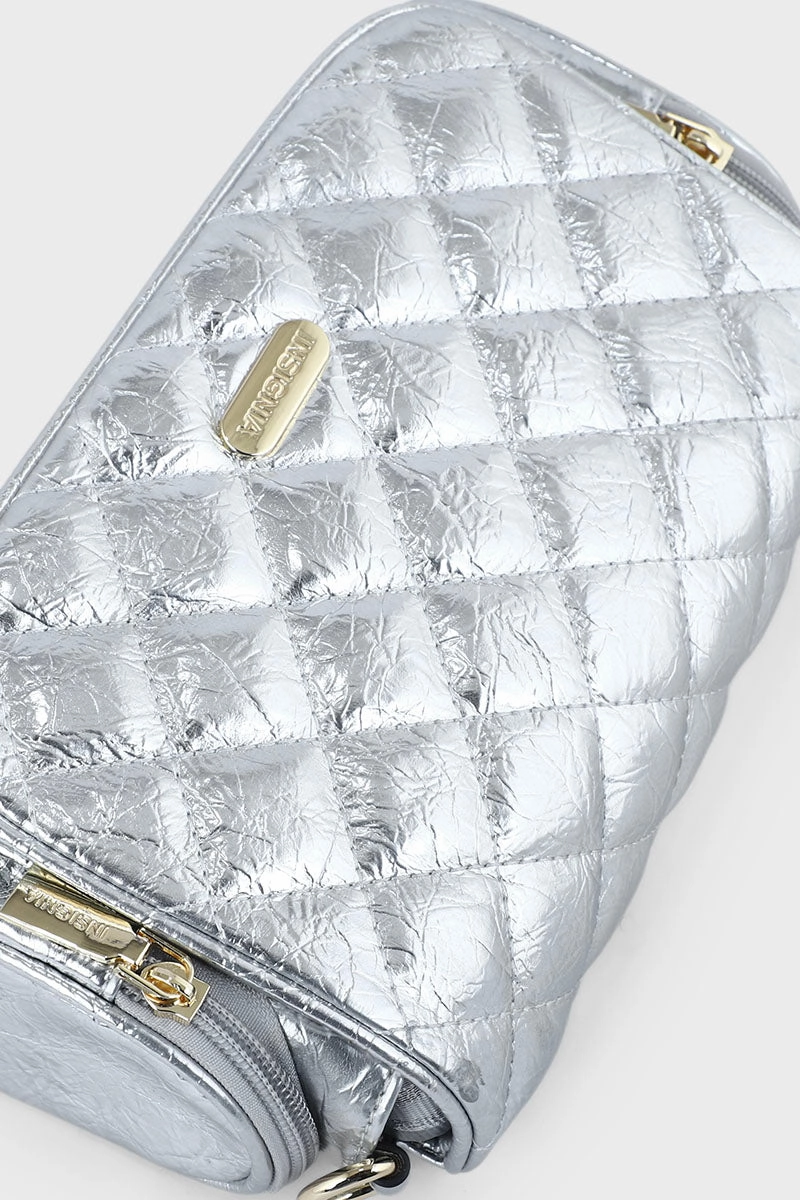 Cross Shoulder Bags BS2052-Silver