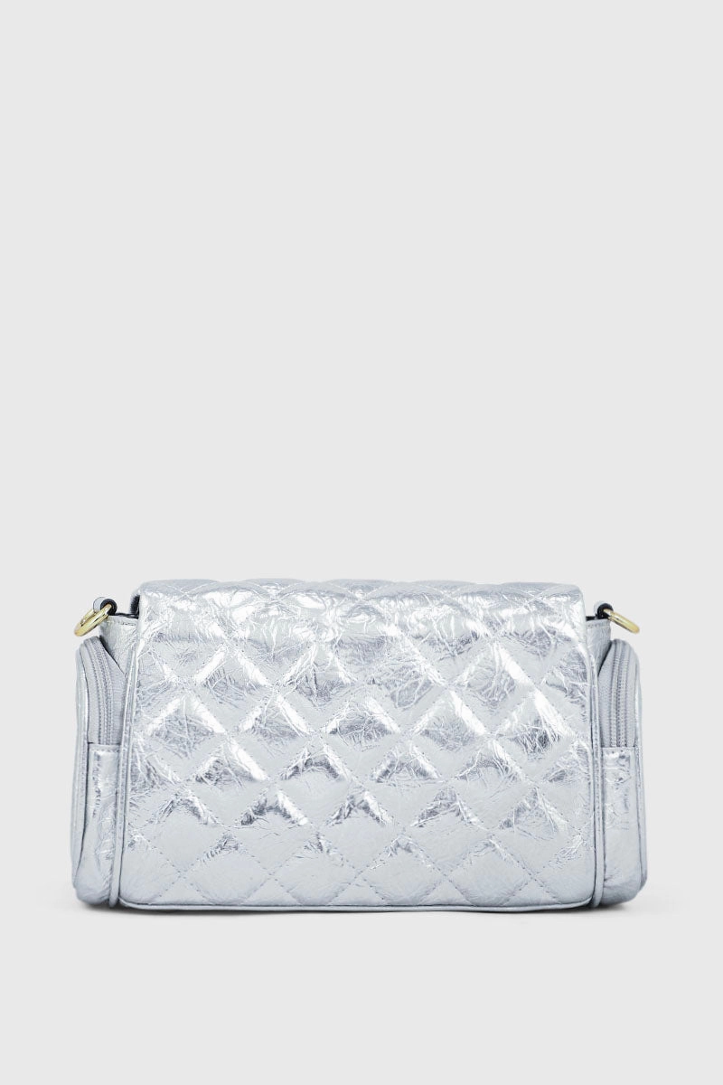 Cross Shoulder Bags BS2052-Silver