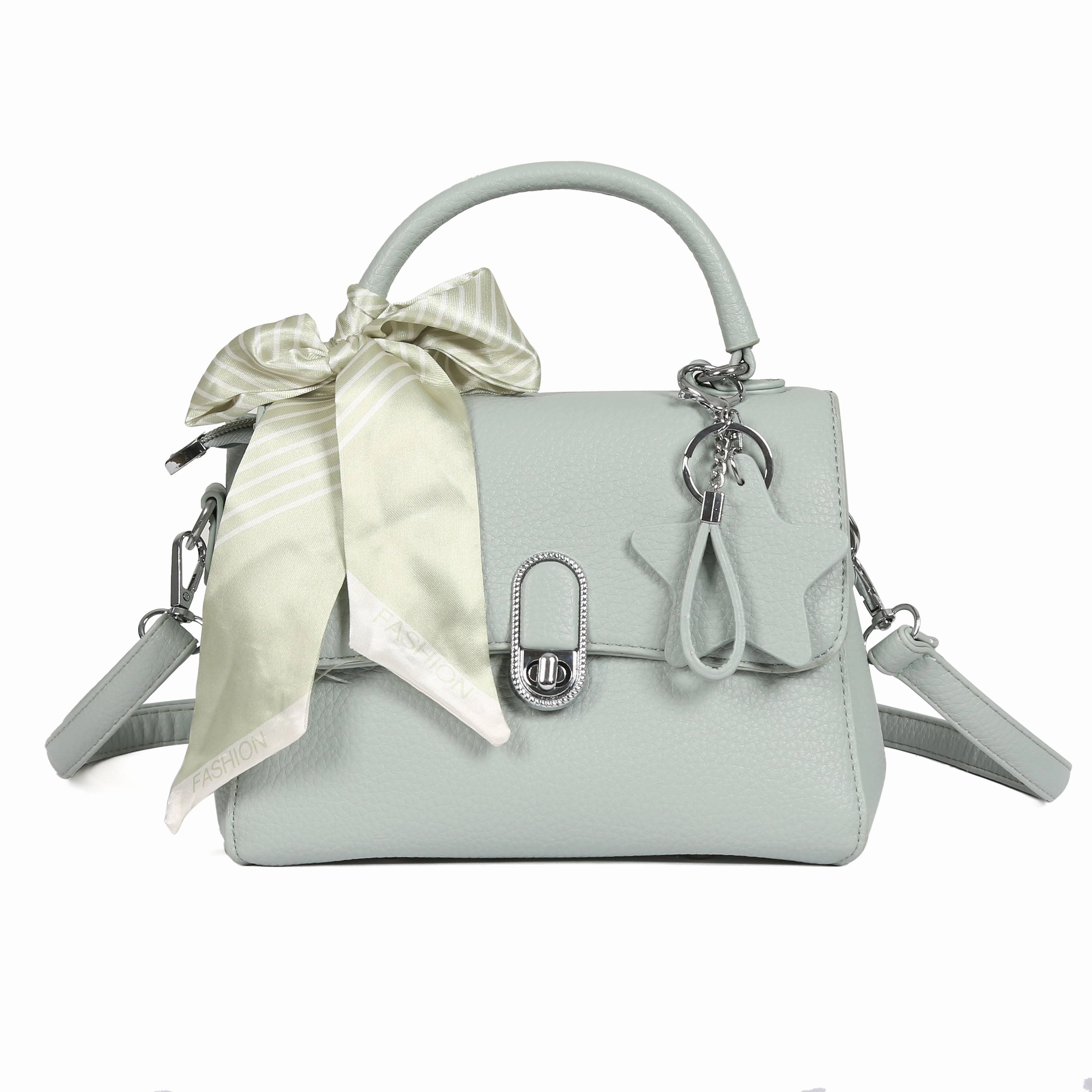 Crossbody Bag in Soft Material 291