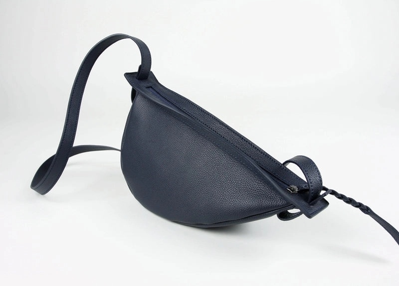 Cute Green Leather Womens Sling Bag Shoulder Bag Crossbody Saddle Bag for Women
