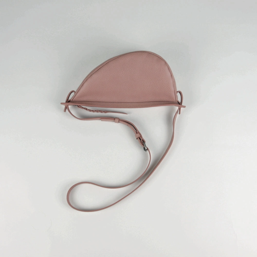 Cute Green Leather Womens Sling Bag Shoulder Bag Crossbody Saddle Bag for Women
